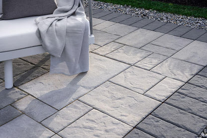 Techo-Bloc Slate Blu 60 MM 6X13 | Onyx Black