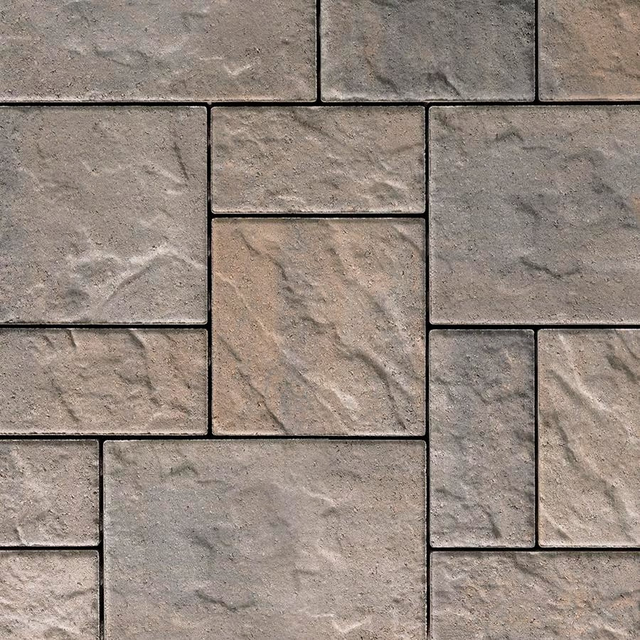 Techo-Bloc Slate Slabs Blu 60 MM - 3pc | Champlain Grey