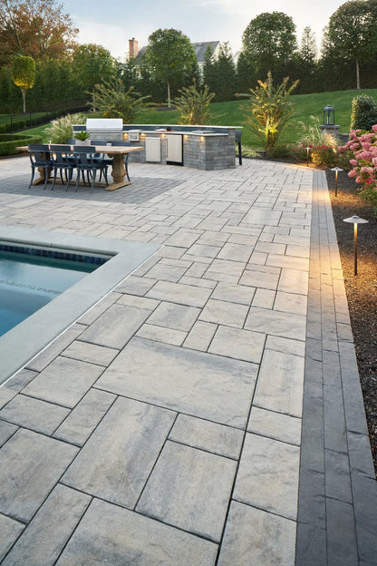 Techo-Bloc Slate Slabs Blu 60 MM - 3pc | Shale Grey