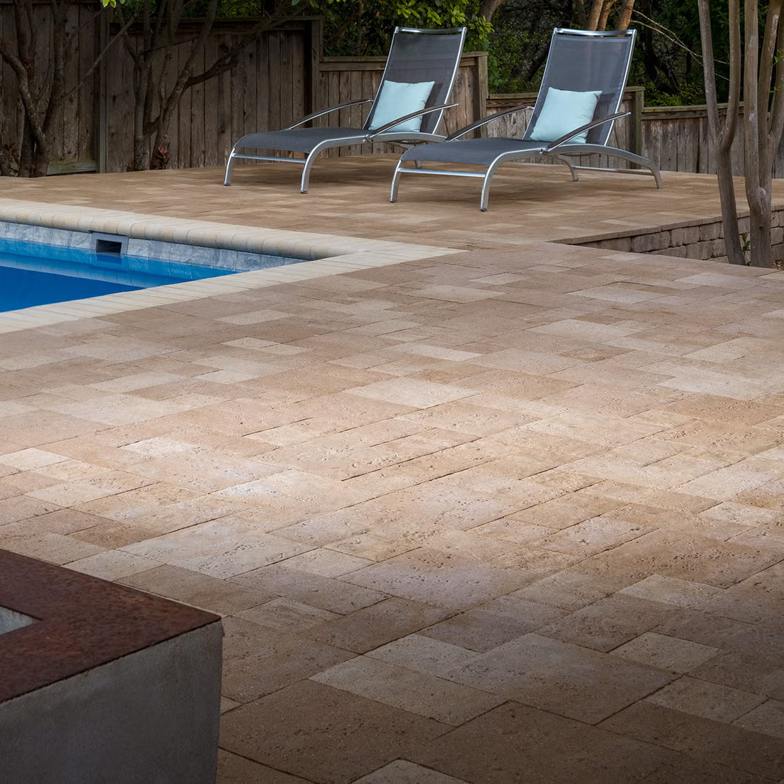 Belgard  Travertino - 3 pc. Dune | Sold by Layer or Pallet