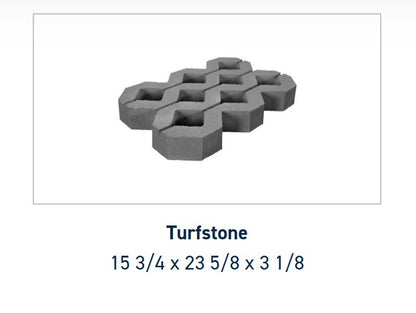 Belgard Turfstone | Pewter | Sold by Layer or Pallet