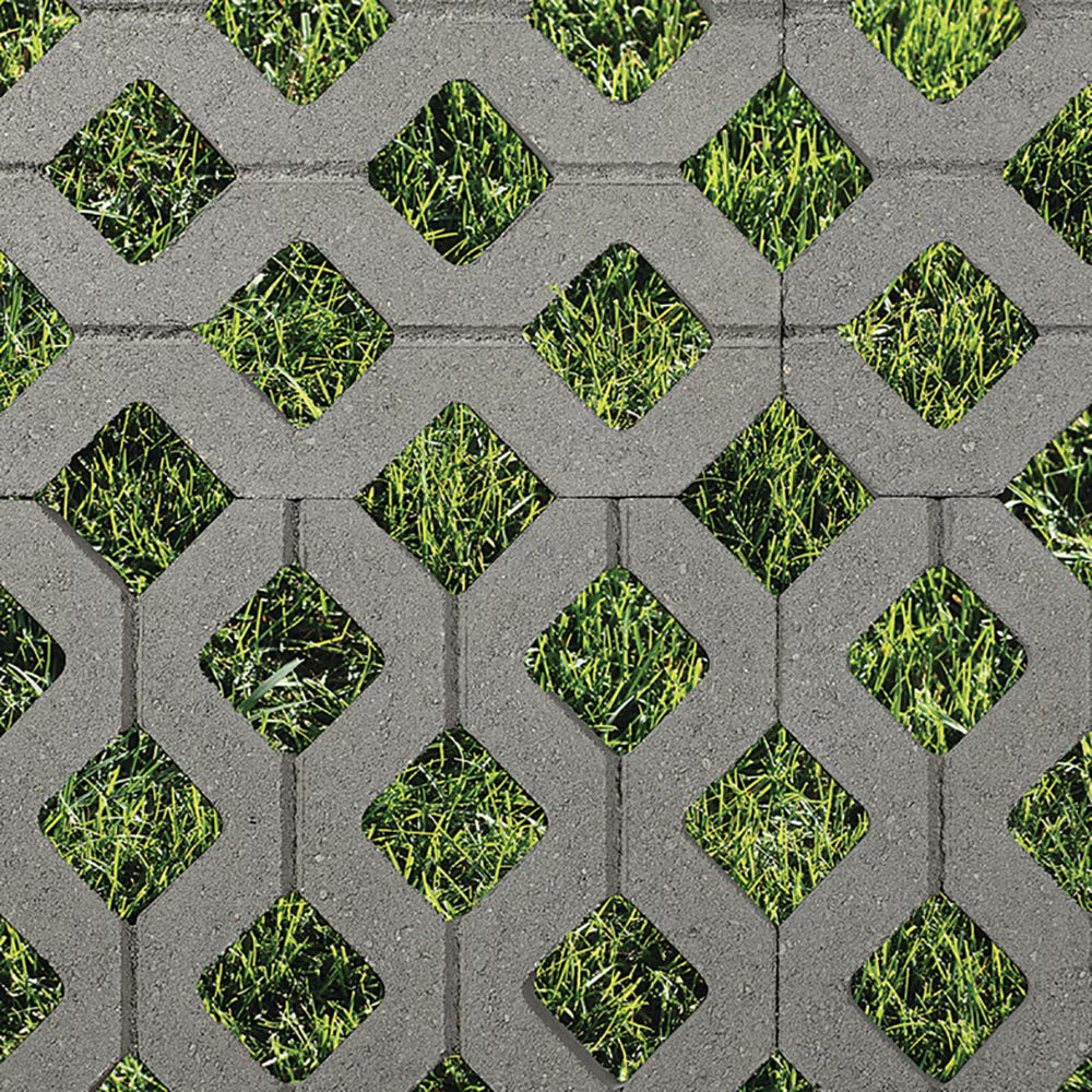 Belgard Turfstone | Pewter | Sold by Layer or Pallet