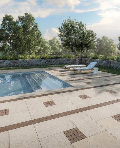 Techo Valet Paver | Chestnut Brown | Sold by Layer or Pallet