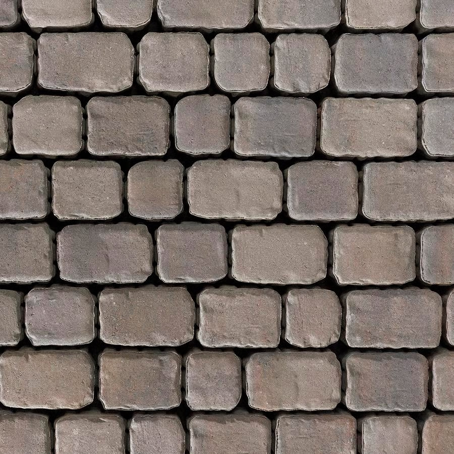 Techo Villagio Paver | Champlain Grey | Sold by Layer or Pallet