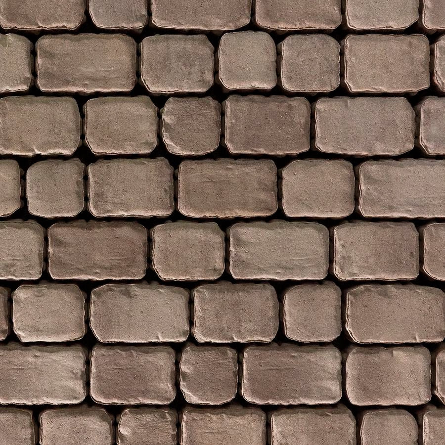 Techo Villagio Paver | Chestnut Brown | Sold by Layer or Pallet