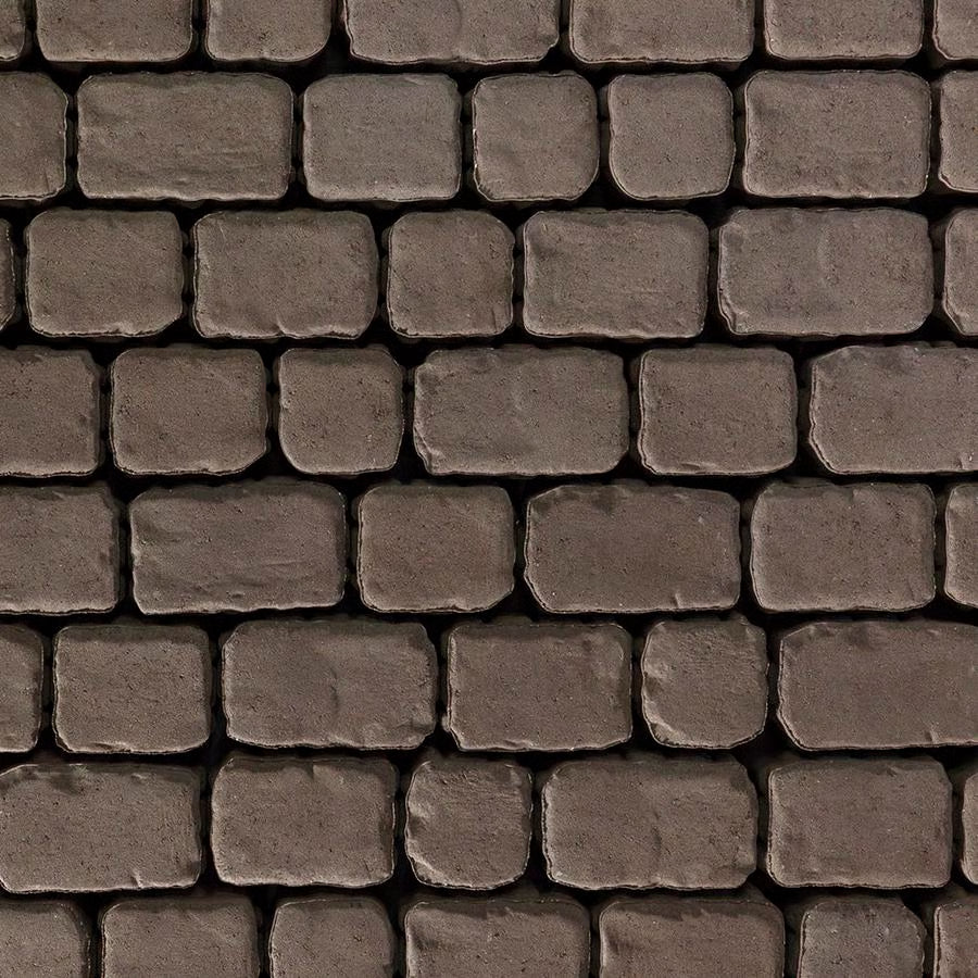 Techo Villagio Paver | Chocolate Brown | Sold by Layer or Pallet