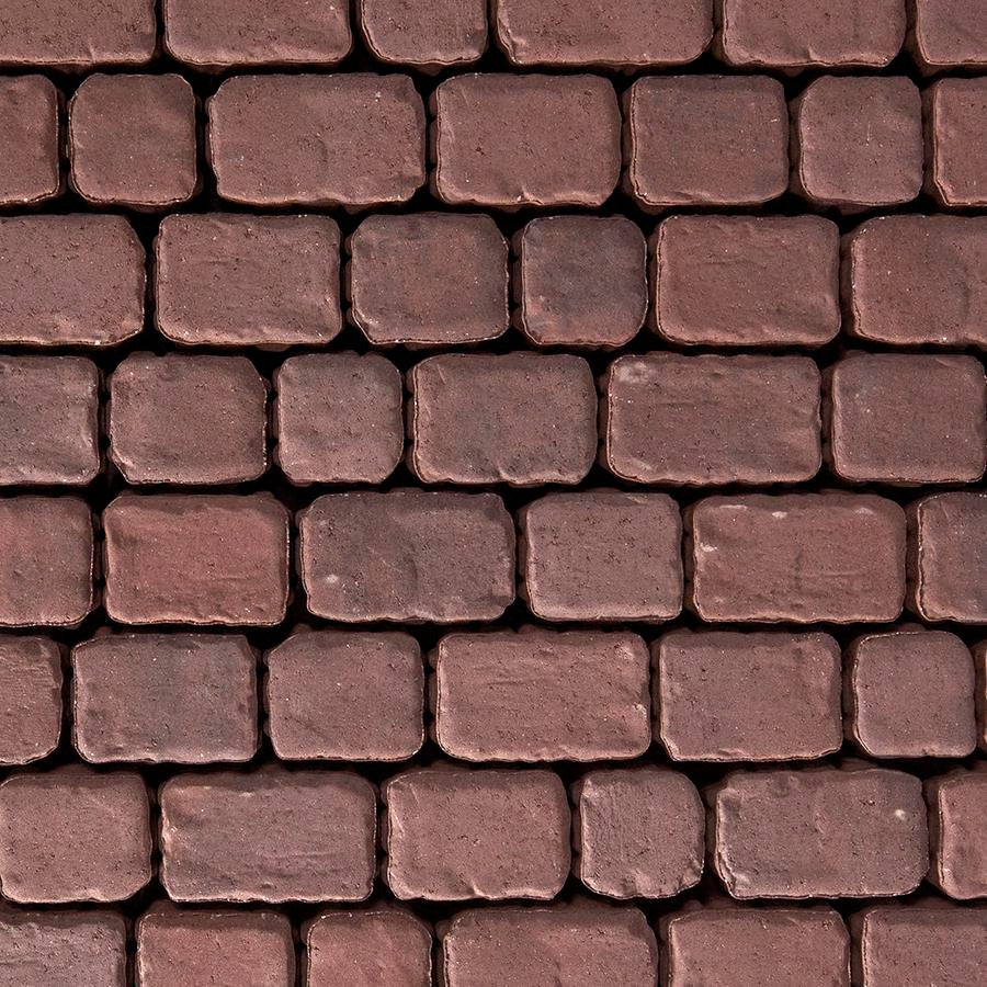 Techo Villagio Paver | Merlot | Sold by Layer or Pallet