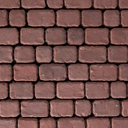 Techo Villagio Paver | Merlot | Sold by Layer or Pallet