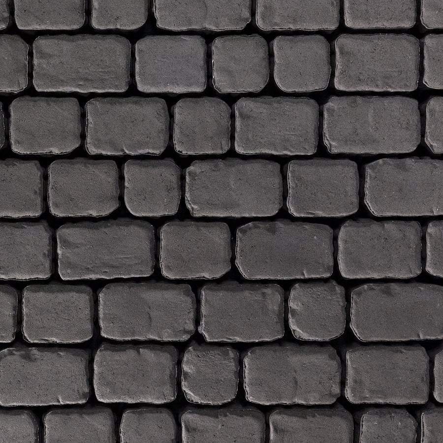 Techo Villagio Paver | Onyx Black | Sold by Layer or Pallet