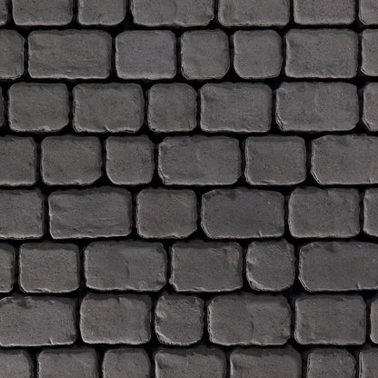 Techo Villagio Paver | Onyx Black | Sold by Layer or Pallet
