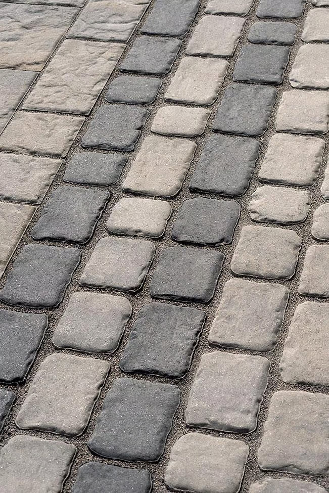 Techo Villagio Paver | Onyx Black | Sold by Layer or Pallet