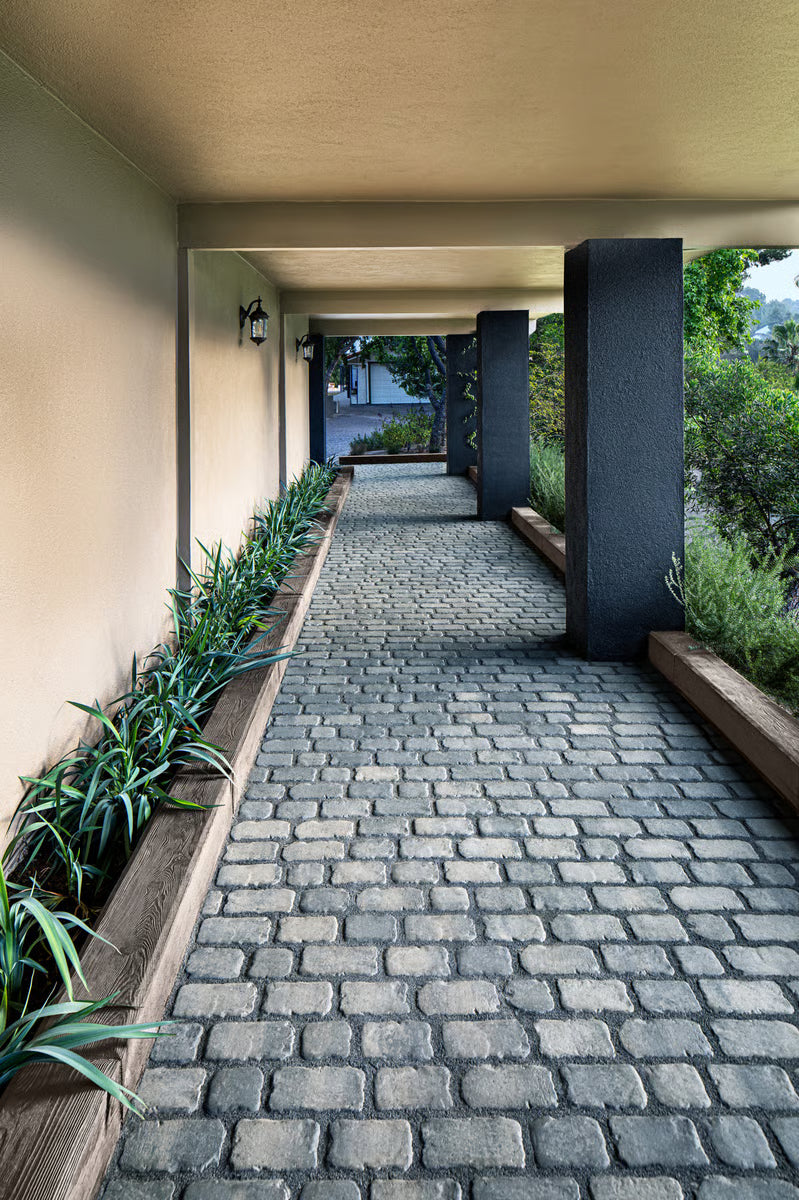Techo Villagio Paver | Shale Grey | Sold by Layer or Pallet