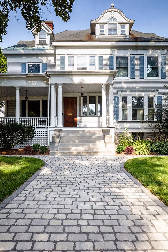 Techo Villagio Paver | Shale Grey | Sold by Layer or Pallet