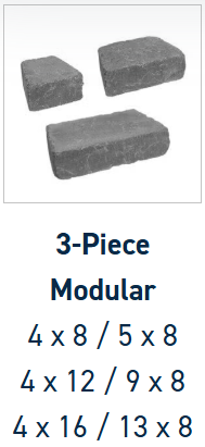 Belgard Weston Stone - 3 pc. Colonial | Sold by Layer or Pallet