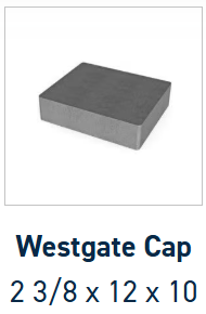 Belgard Weston Stone Westgate Cap | Colonial