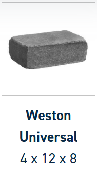 Belgard Weston Stone Universal | Oxford | Sold by Layer or Pallet