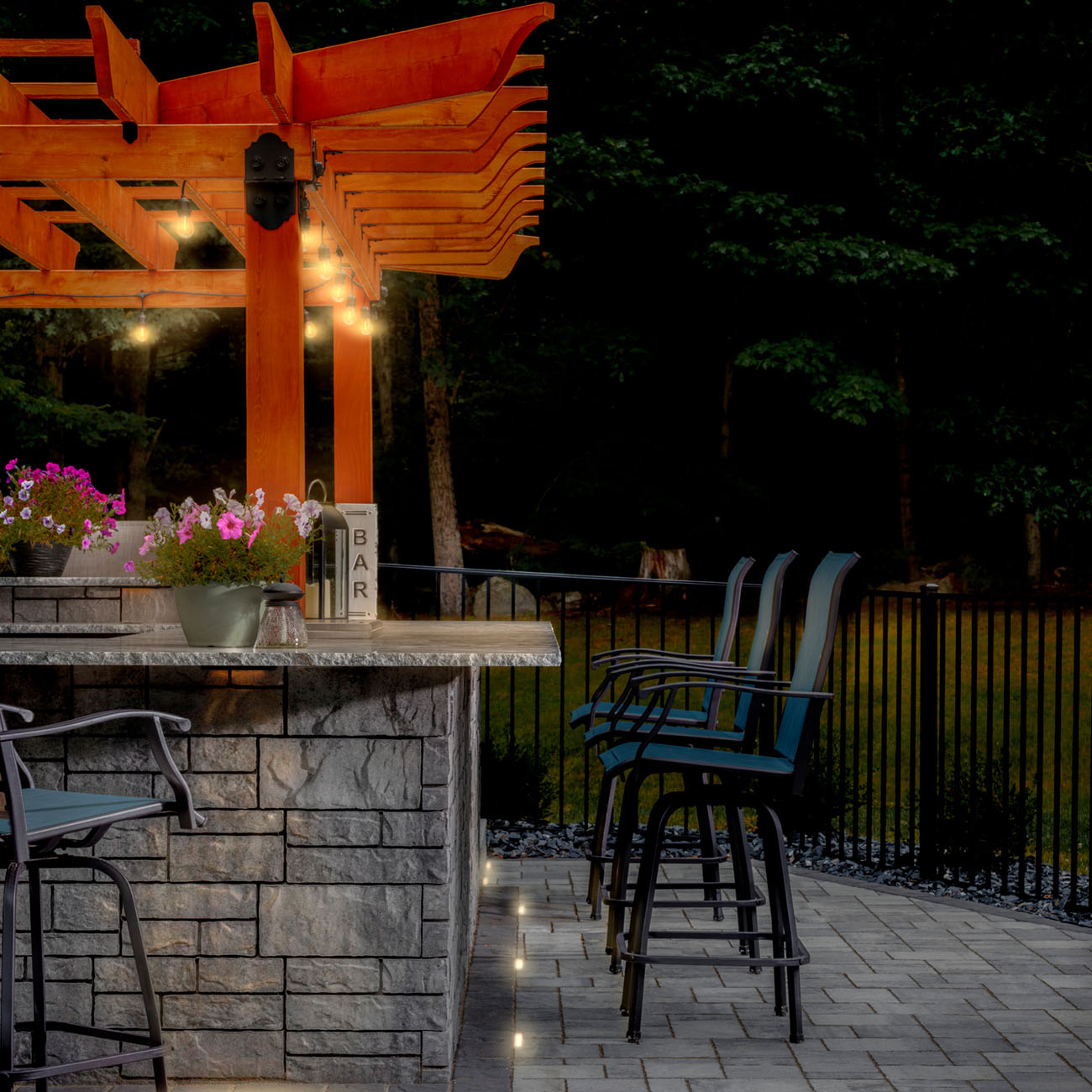 Belgard Bistro Lights