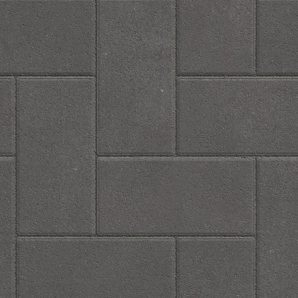 Belgard Holland Stone Pavers 4x8 Slate | Sold by Layer or Pallet