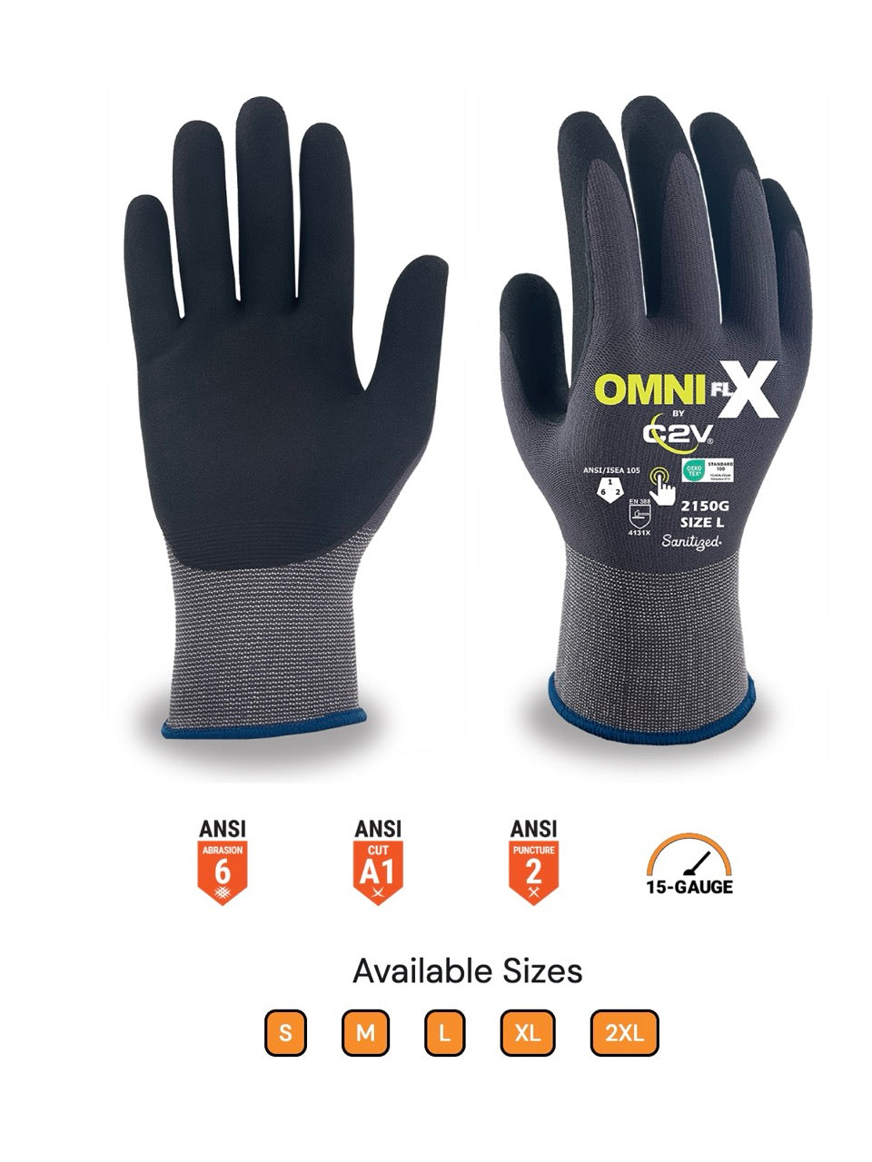 C2V OMNIFLEX 2150G