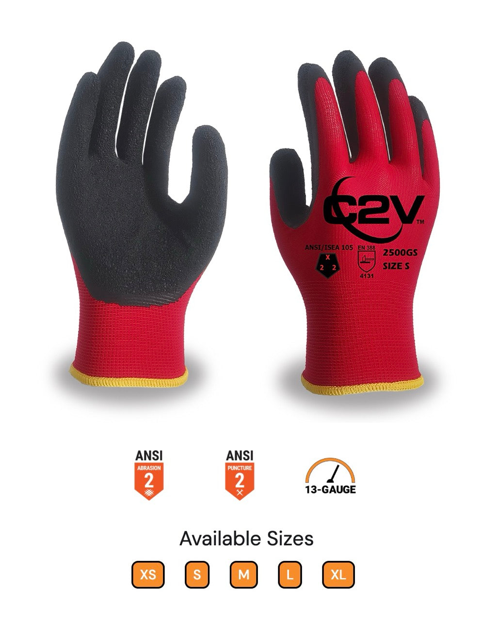 C2V X-STRESS 2500G