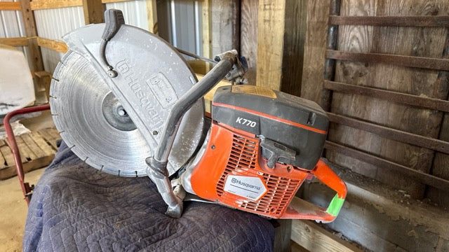 Cutoff Saw (Concrete Saw)