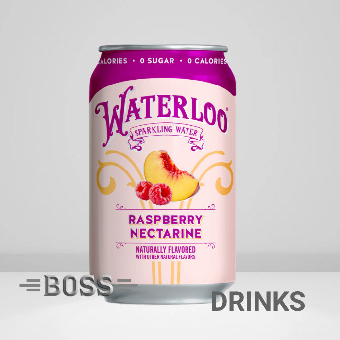Waterloo Raspberry Place Waterloo Sparkling Water Raspberry – BOSS