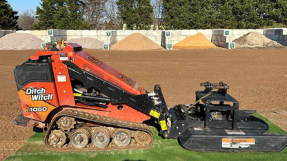 Ditch Witch SK1050 w/grading bucket