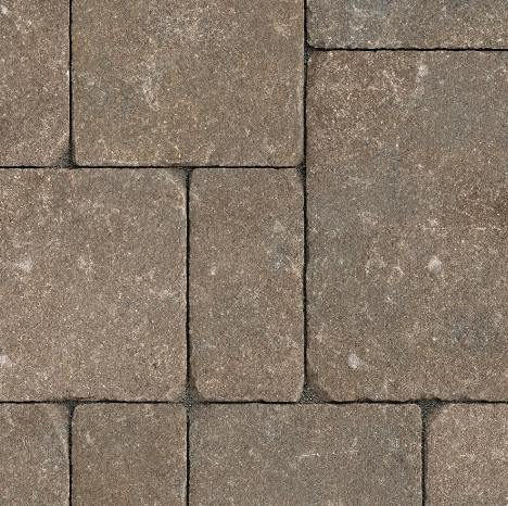 Belgard Dublin Cobble 3pc. Fossil Beige Antique (LAYER)
