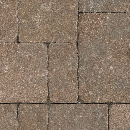 Belgard Dublin Cobble 3pc. Fossil | Sold by Layer or Pallet