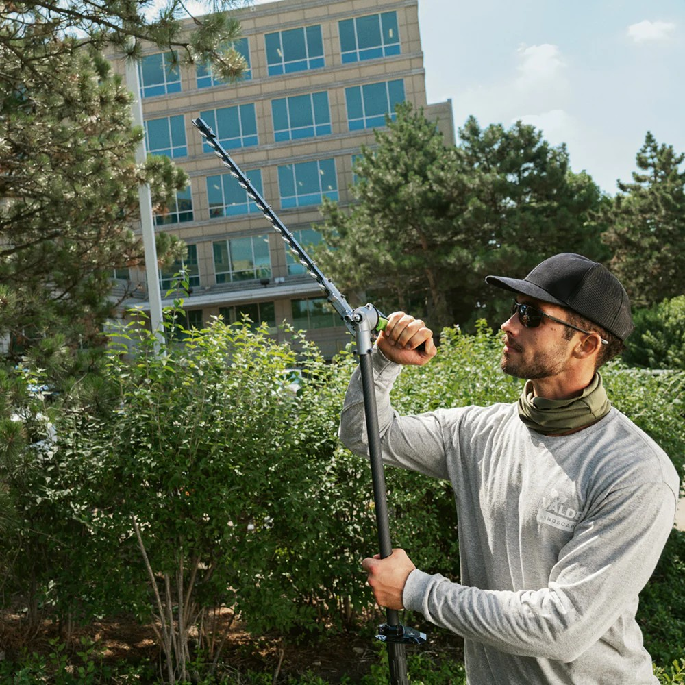 EGO Commercial 21” Articulating Pole Hedge Trimmer