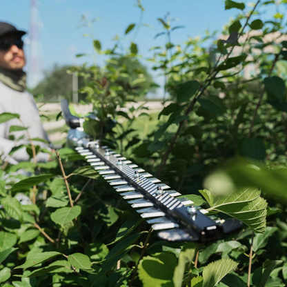 EGO Commercial 21” Articulating Pole Hedge Trimmer