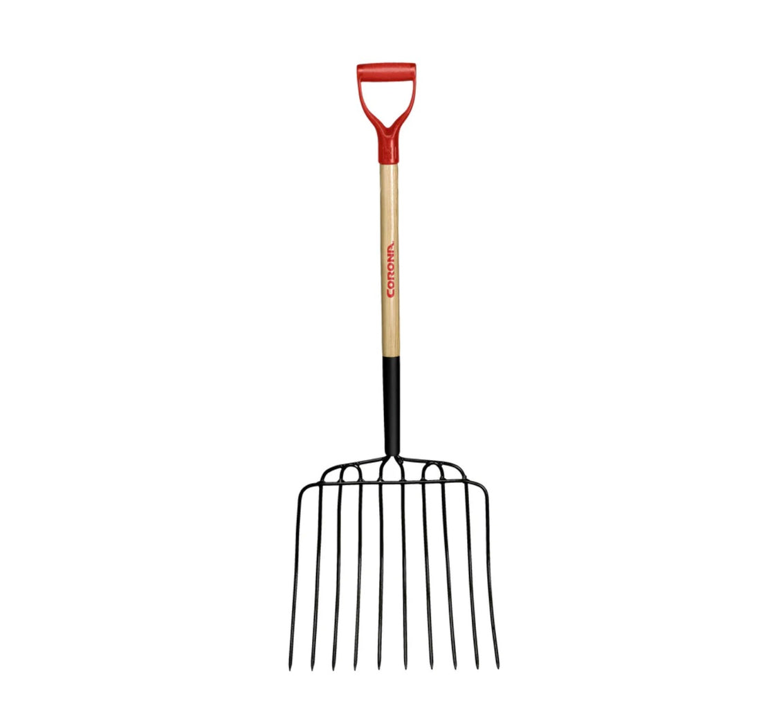 FORK / Ensilage Fork - 10 Tine - D-Grip