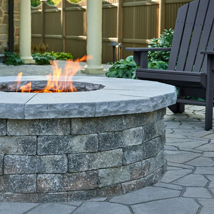 Techo Valencia Fire Pit [no sleeve] | Champlain Grey
