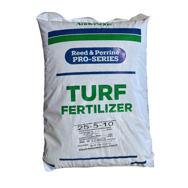 25-5-10 Turf Fertilizer – 50 lb
