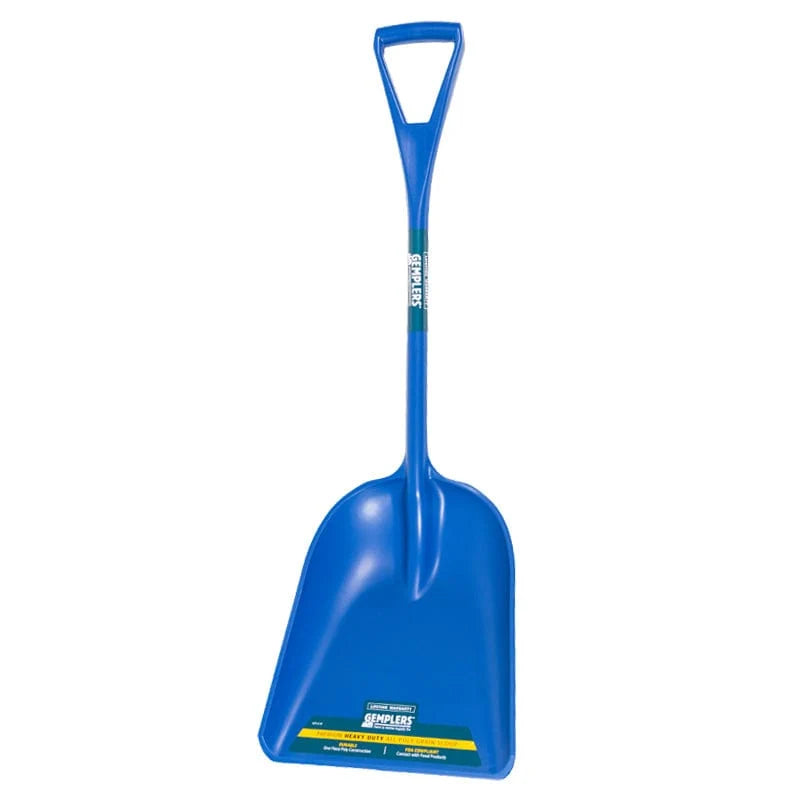 Poly Scoop Shovel - D-Handle