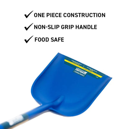 Poly Scoop Shovel - D-Handle