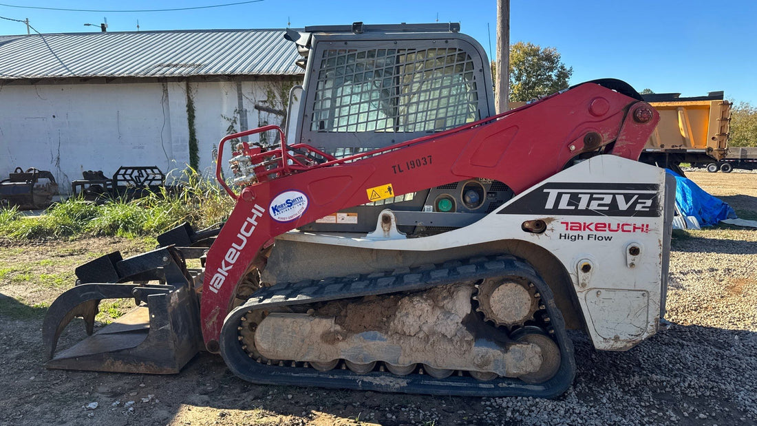 Brush Grapple Bucket (SS)