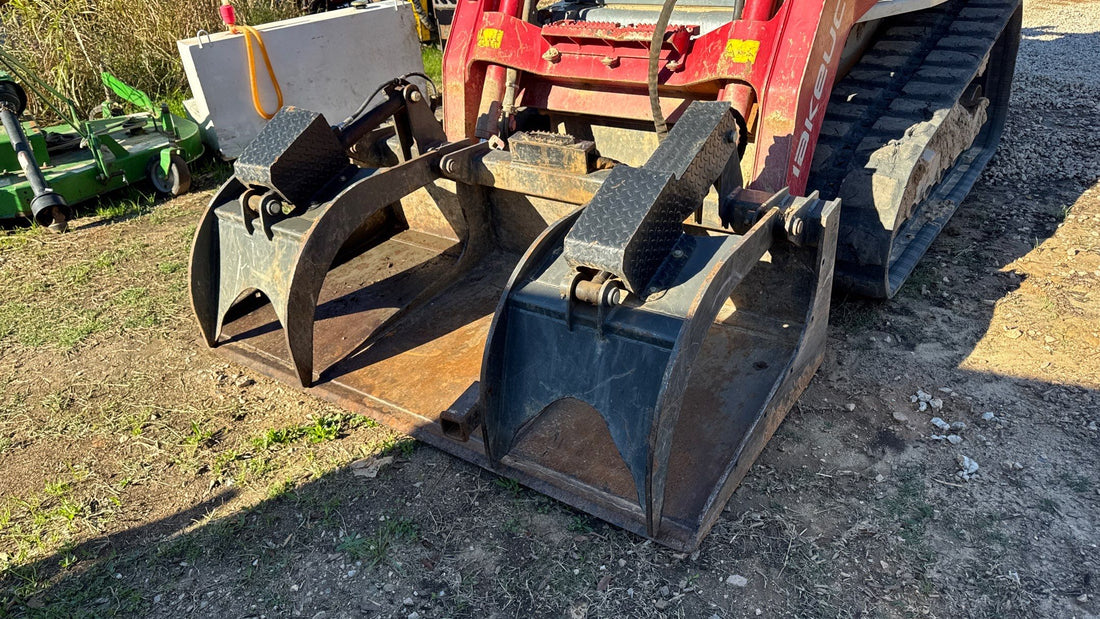 Brush Grapple Bucket (SS)