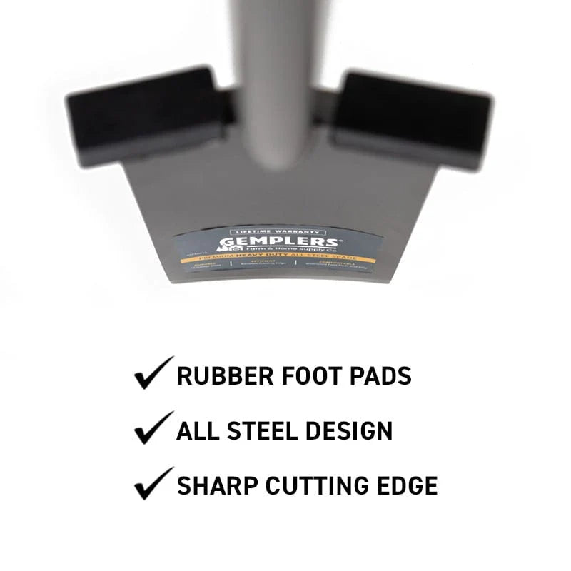 Steel Spade w/ 13" blade