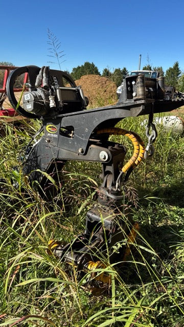 Swivel Brush Grapple (SS)