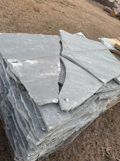 Flagstone 1.5&quot; Grey (per pound)