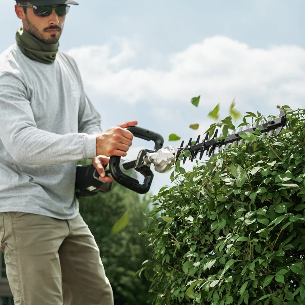 EGO Commercial 21” Short Pole Hedge Trimmer