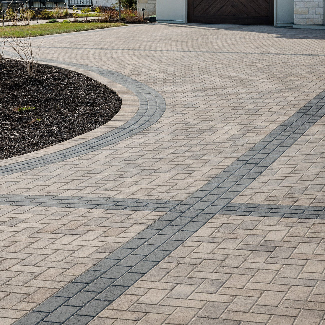 Belgard Holland Stone Pavers 4x8 Hatteras | Sold by Layer or Pallet