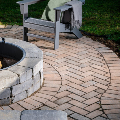 Belgard Holland Stone Pavers 4x8 Savannah | Sold by Layer or Pallet