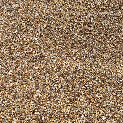 River Rock &quot;Southern Blend&quot; - 3/8-1&quot; Amber/Grey (by the pound)