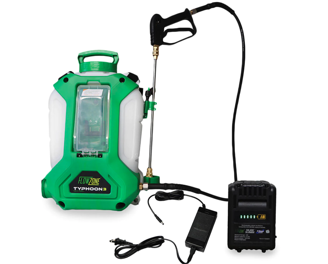 FLOWZONE Cyclone Li-Ion Backpack Sprayer