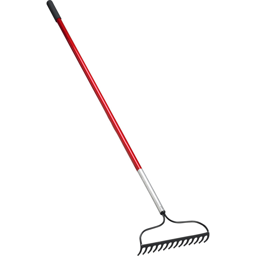 RAKE / Bow Head Rake - 14 Inch/14 Tines