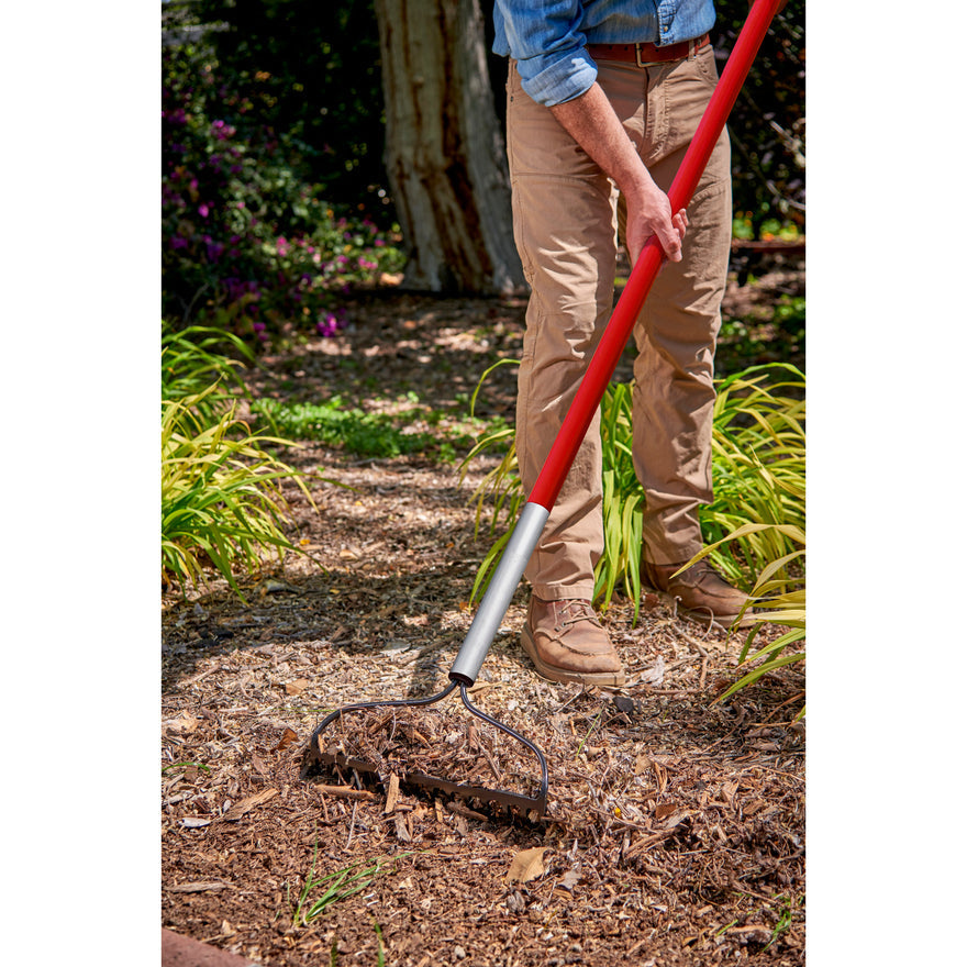 RAKE / Bow Head Rake - 14 Inch/14 Tines