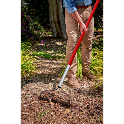RAKE / Bow Head Rake - 14 Inch/14 Tines