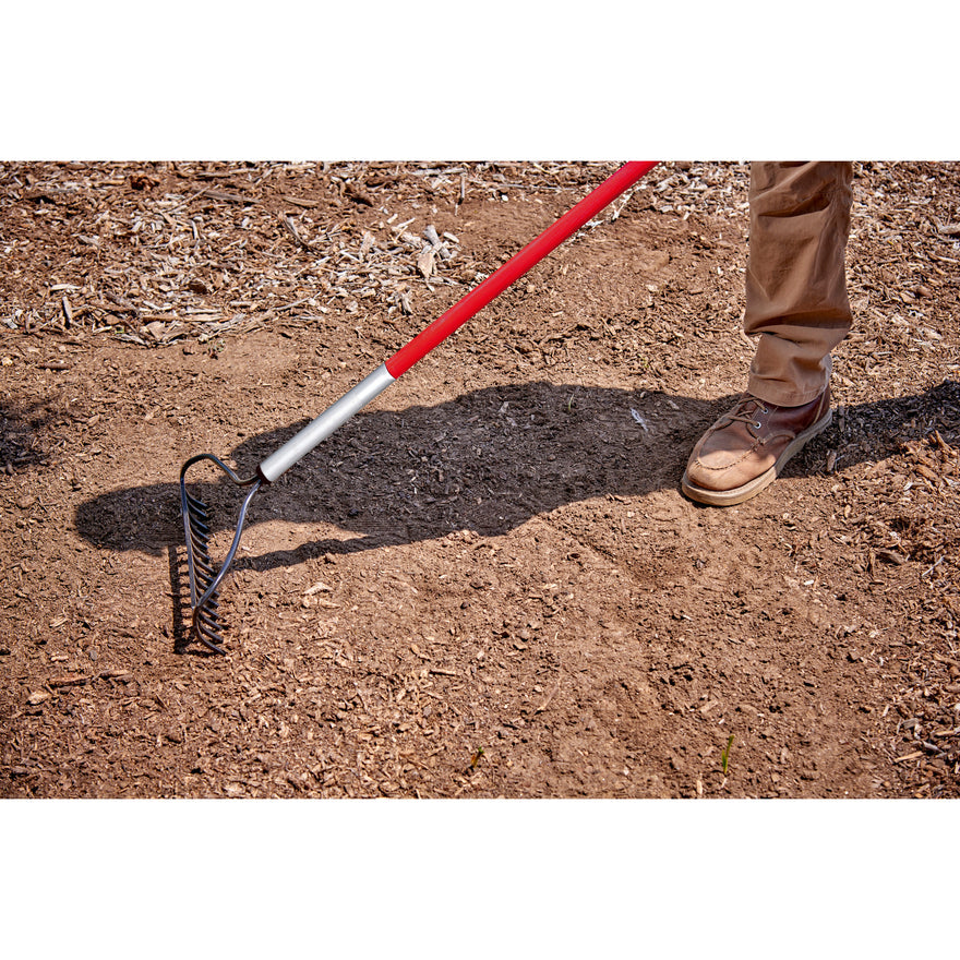 RAKE / Bow Head Rake - 14 Inch/14 Tines